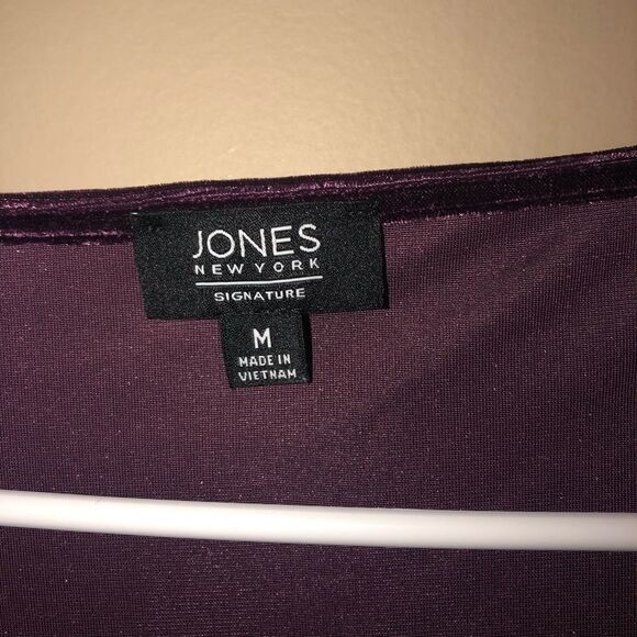 Jones NY shirt size M - Picture 4 of 8